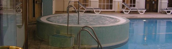 AM Physio Wokingham Jacuzzi used for Hydrotherapy