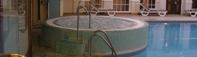 AM Physio Wokingham Jacuzzi used for Hydrotherapy